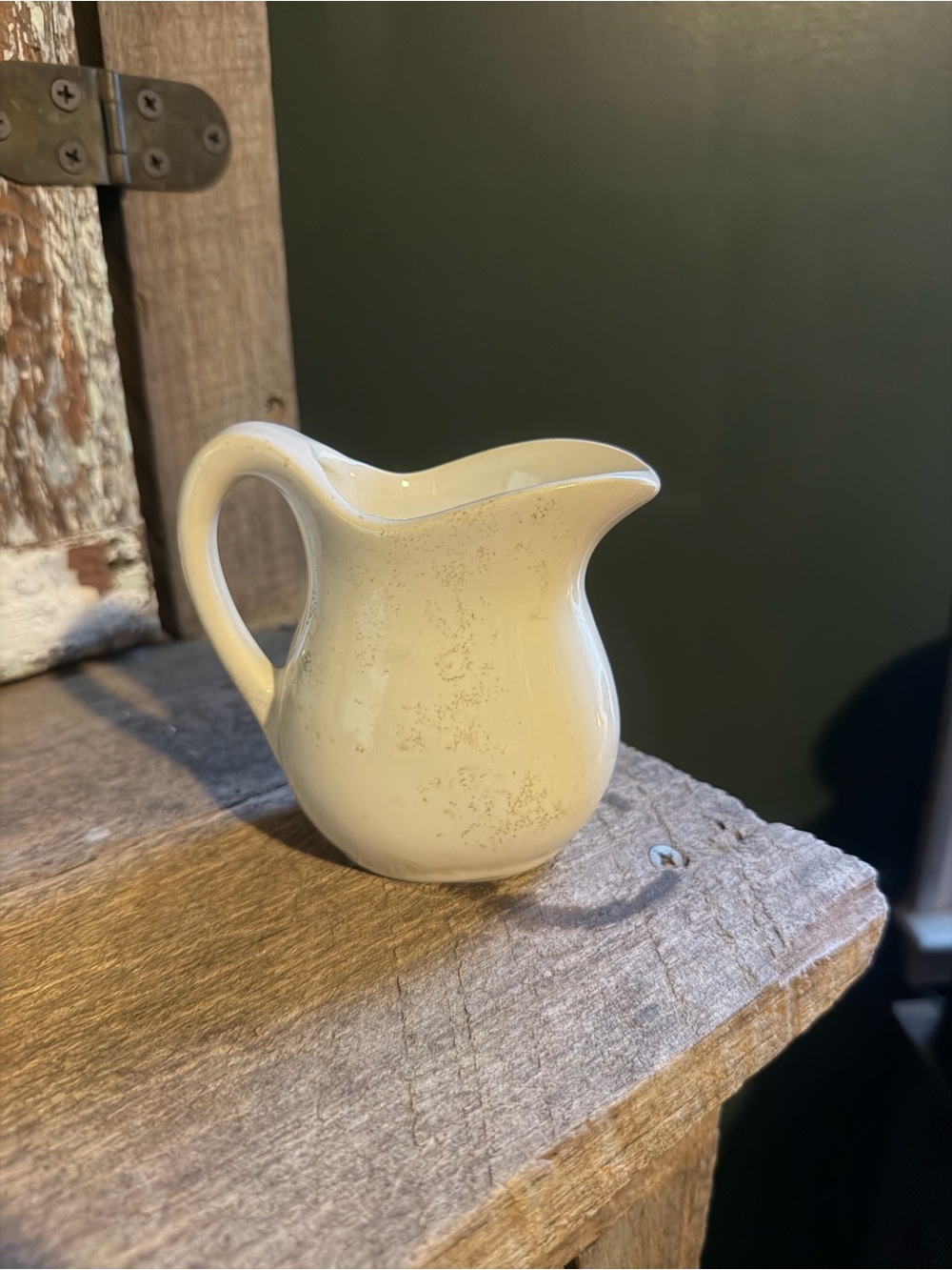 USA Stained & Crazed Pitcher